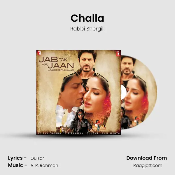 Challa - Rabbi Shergill album cover 