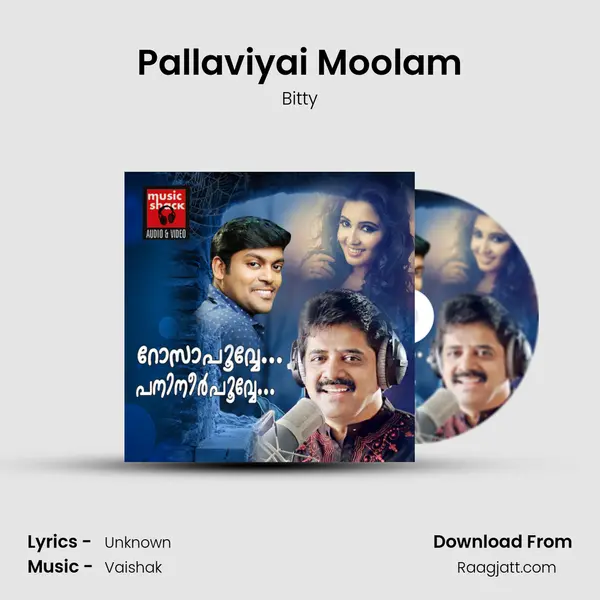 Pallaviyai Moolam - Bitty album cover 