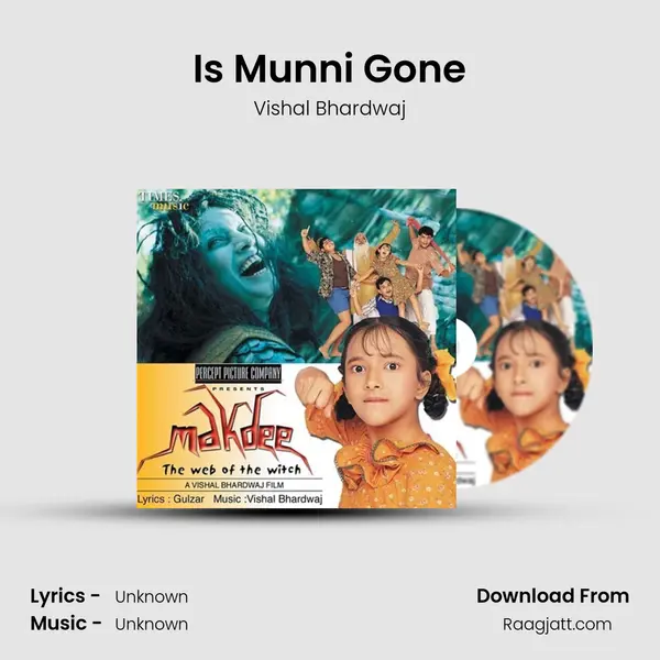 Is Munni Gone - Vishal Bhardwaj album cover 