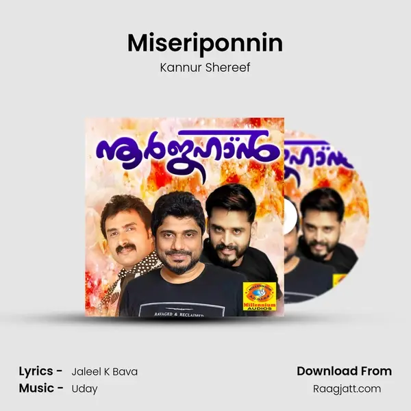 Miseriponnin - Kannur Shereef album cover 