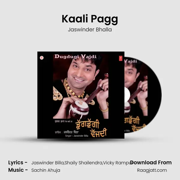 Kaali Pagg - Jaswinder Bhalla album cover 