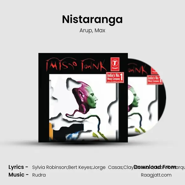 Nistaranga - Arup album cover 