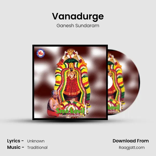 Vanadurge - Ganesh Sundaram album cover 