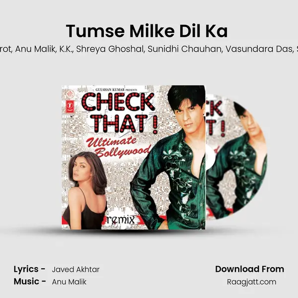 Tumse Milke Dil Ka (Mix) - Ranjit Barot album cover 