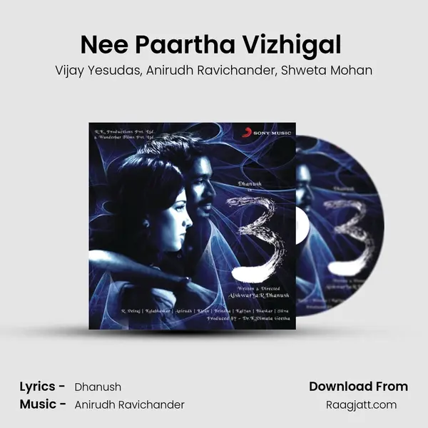 Nee Paartha Vizhigal (The Touch of Love) - Vijay Yesudas album cover 