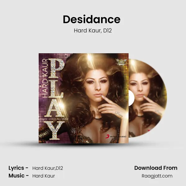 Desidance (Kami K Remix) - Hard Kaur album cover 