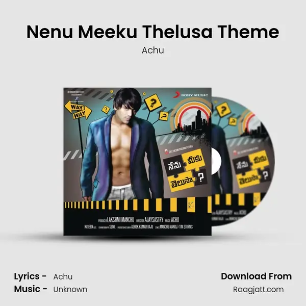 Nenu Meeku Thelusa Theme - Achu album cover 