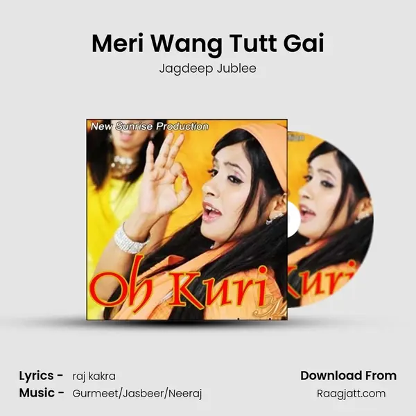 Meri Wang Tutt Gai - Jagdeep Jublee album cover 