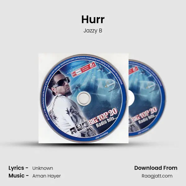 Hurr - Jazzy B album cover 