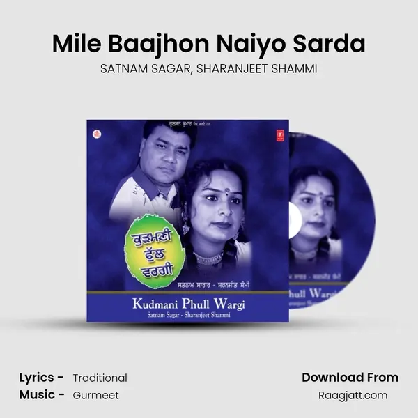 Mile Baajhon Naiyo Sarda - SATNAM SAGAR album cover 