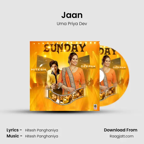 Jaan - Uma Priya Dev album cover 