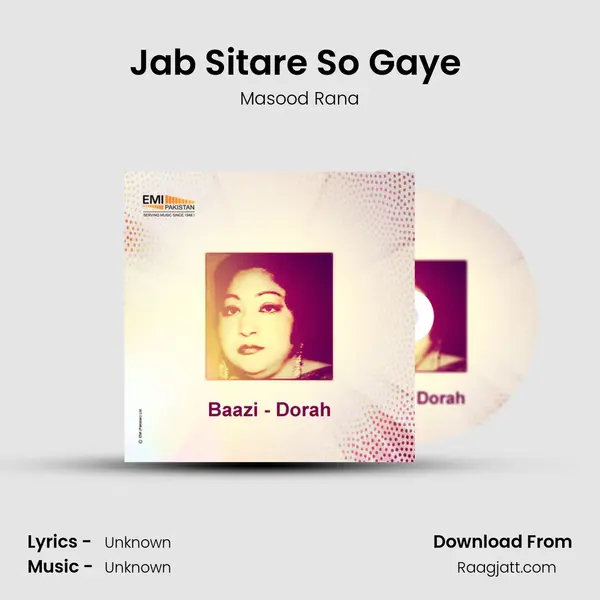 Jab Sitare So Gaye (From Baazi) mp3 song