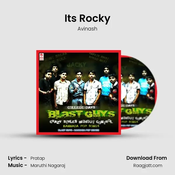 Its Rocky - Avinash album cover 