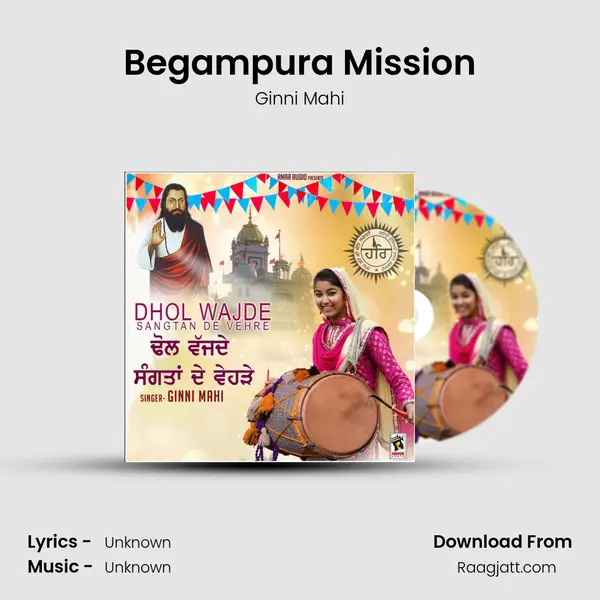 Begampura Mission - Ginni Mahi album cover 