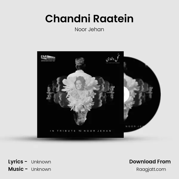 Chandni Raatein - Noor Jehan album cover 