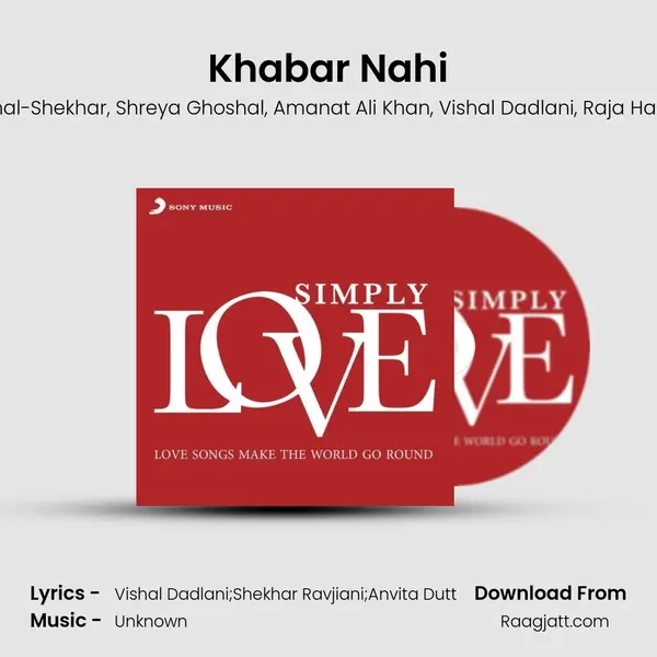 Khabar Nahi - Vishal-Shekhar album cover 