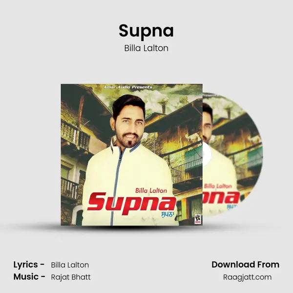 Supna - Billa Lalton album cover 