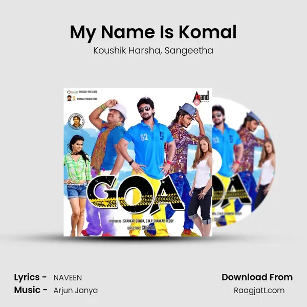 My Name Is Komal - Koushik Harsha album cover 