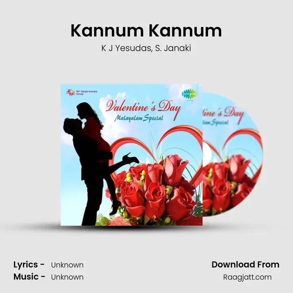 Kannum Kannum - K J Yesudas album cover 