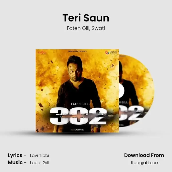 Teri Saun mp3 song