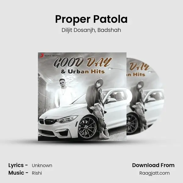 Proper Patola - Diljit Dosanjh album cover 