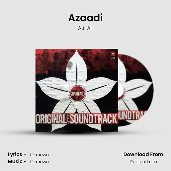 Azaadi - Atif Ali album cover 