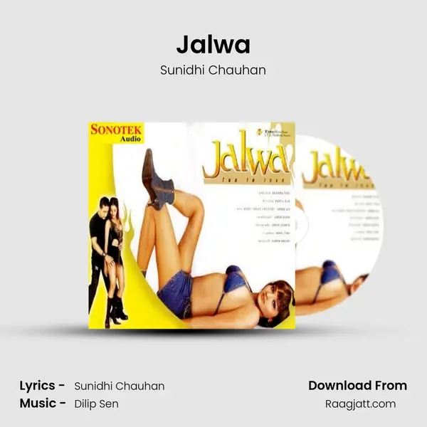 Jalwa - Sunidhi Chauhan album cover 