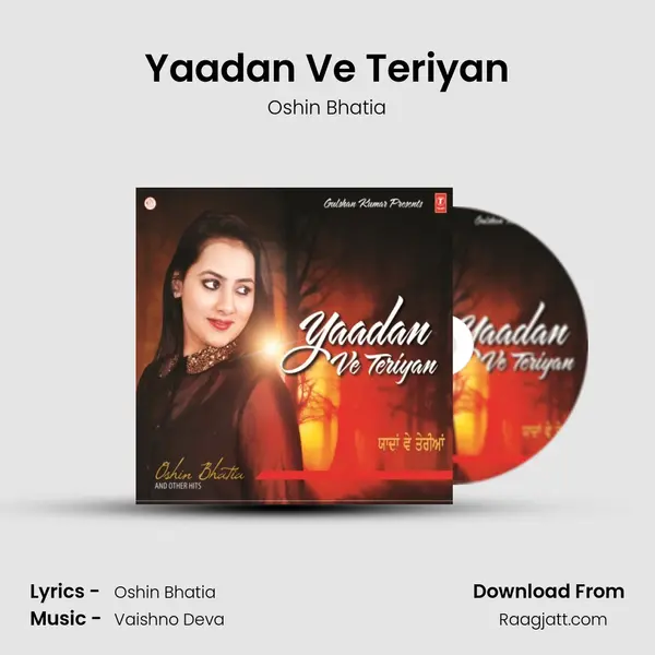 Yaadan Ve Teriyan - Oshin Bhatia album cover 