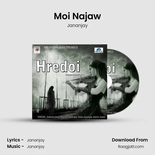 Moi Najaw - Jananjay album cover 