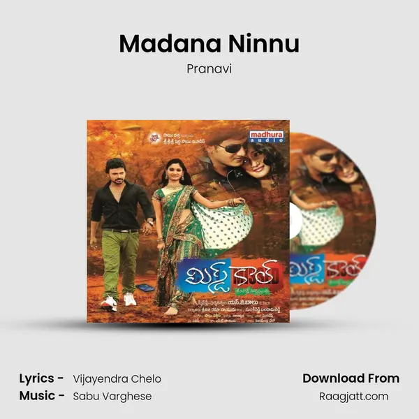 Madana Ninnu - Pranavi album cover 