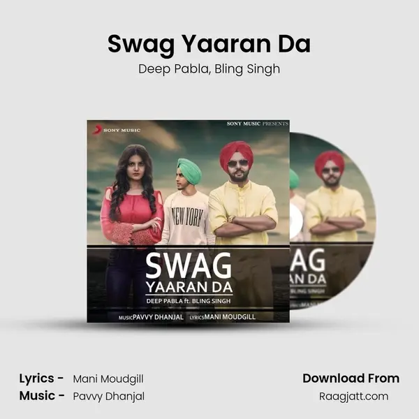 Swag Yaaran Da - Deep Pabla album cover 