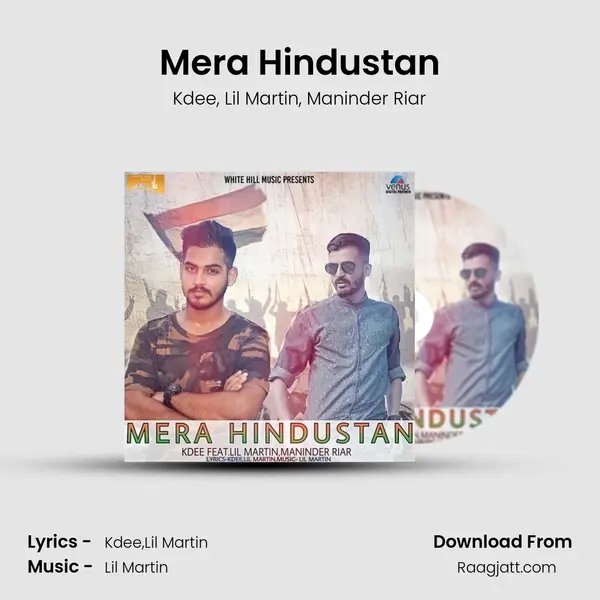 Mera Hindustan - Kdee album cover 