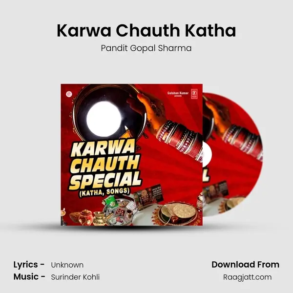 Karwa Chauth Katha - Pandit Gopal Sharma album cover 