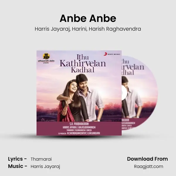 Anbe Anbe - Harris Jayaraj album cover 