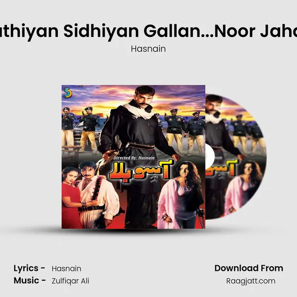 Puthiyan Sidhiyan Gallan...Noor Jahan - Hasnain album cover 