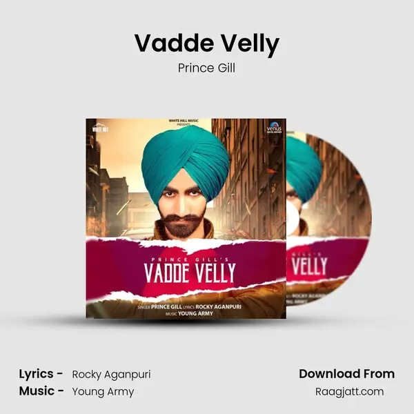 Vadde Velly - Prince Gill album cover 