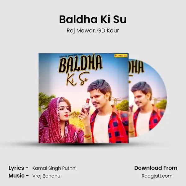 Baldha Ki Su - Raj Mawar album cover 