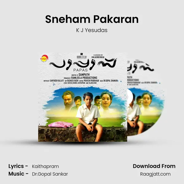 Sneham Pakaran - K J Yesudas mp3 song