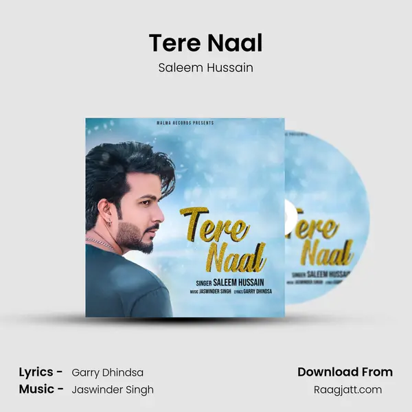 Tere Naal - Saleem Hussain album cover 