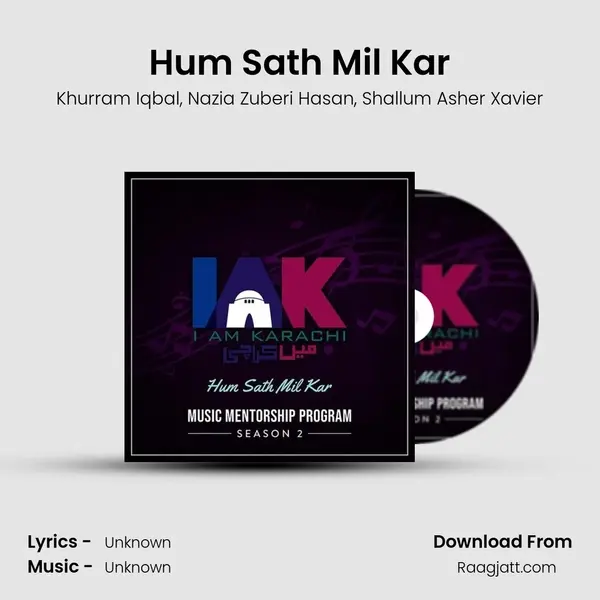 Hum Sath Mil Kar - Khurram Iqbal album cover 