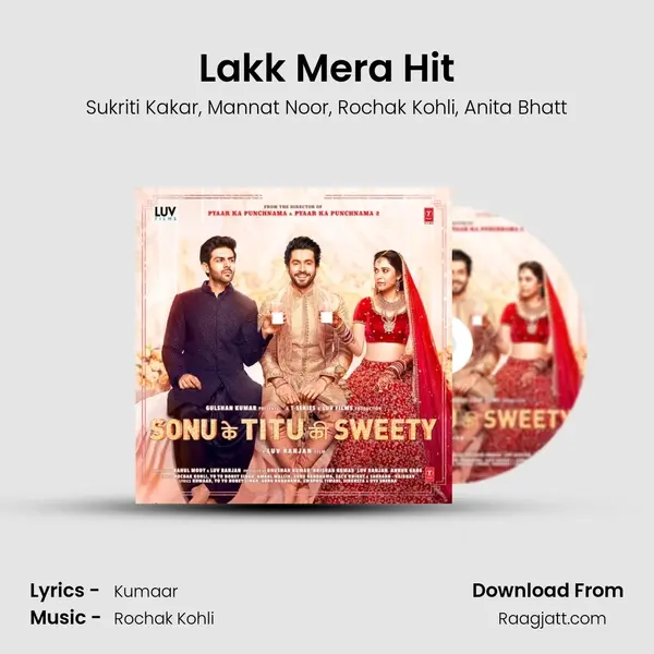 Lakk Mera Hit - Sukriti Kakar album cover 