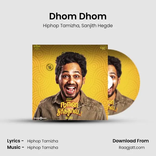 Dhom Dhom - Hiphop Tamizha album cover 