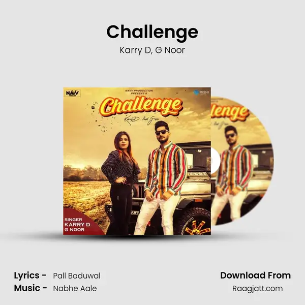 Challenge - Karry D album cover 