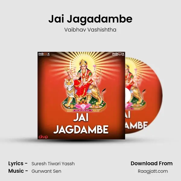 Jai Jagadambe - Vaibhav Vashishtha album cover 