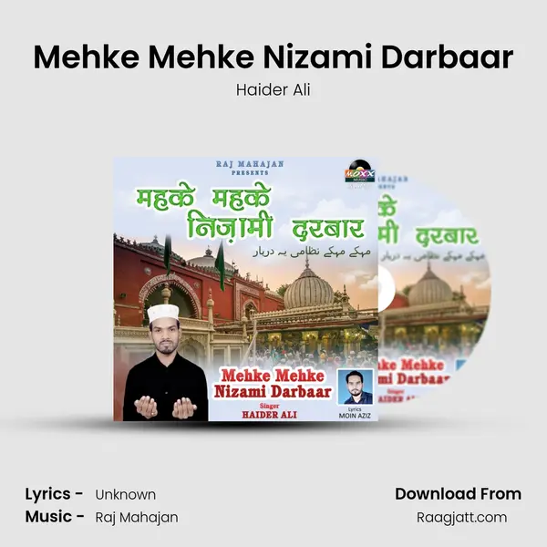 Mehke Mehke Nizami Darbaar - Haider Ali album cover 