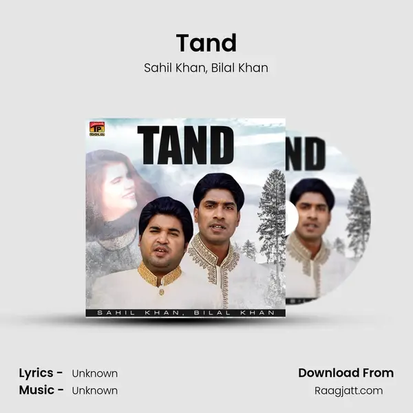 Tand - Sahil Khan album cover 