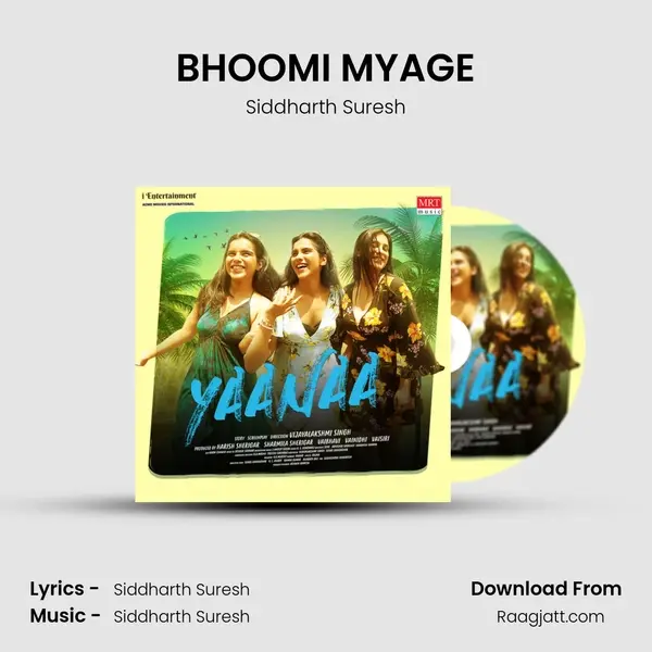 BHOOMI MYAGE - Siddharth Suresh album cover 