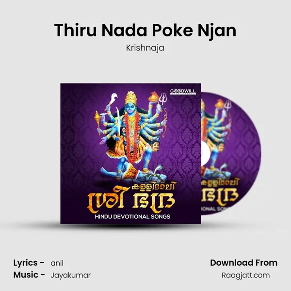 Thiru Nada Poke Njan - Krishnaja album cover 