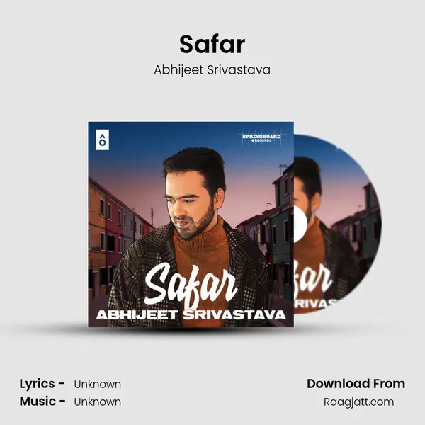 Safar - Abhijeet Srivastava album cover 