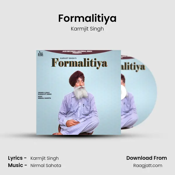 Formalitiya mp3 song